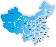 不锈钢水箱销售分布图